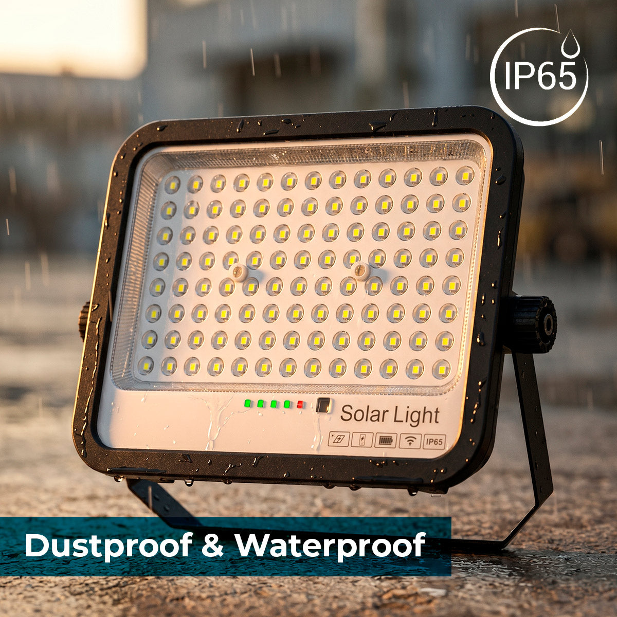 Bakalano solar schijnwerper
