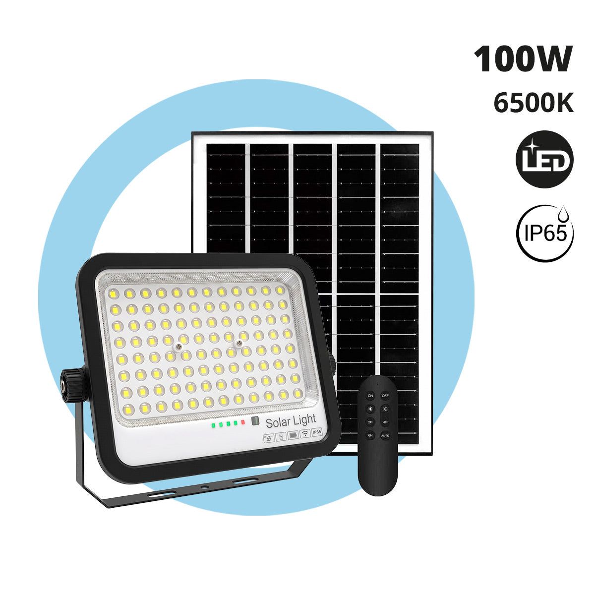 Bakalano solar schijnwerper