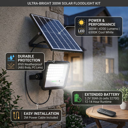 Izolano solar schijnwerper