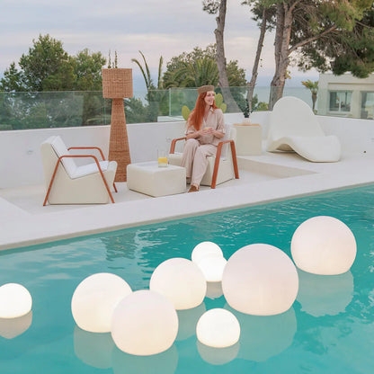 Lizilano solar vloerlamp