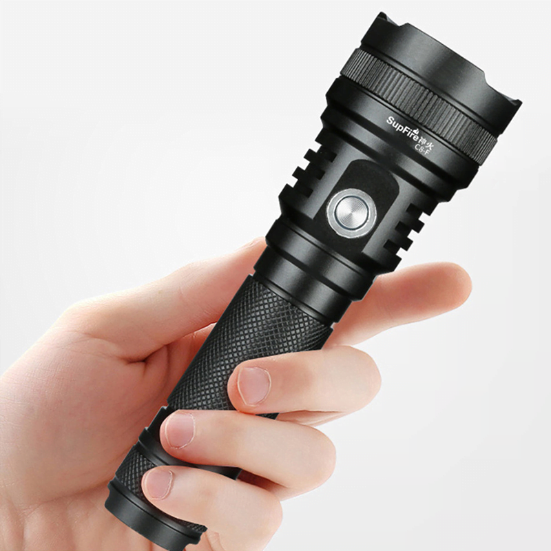 Lucavo oplaadbare zaklamp