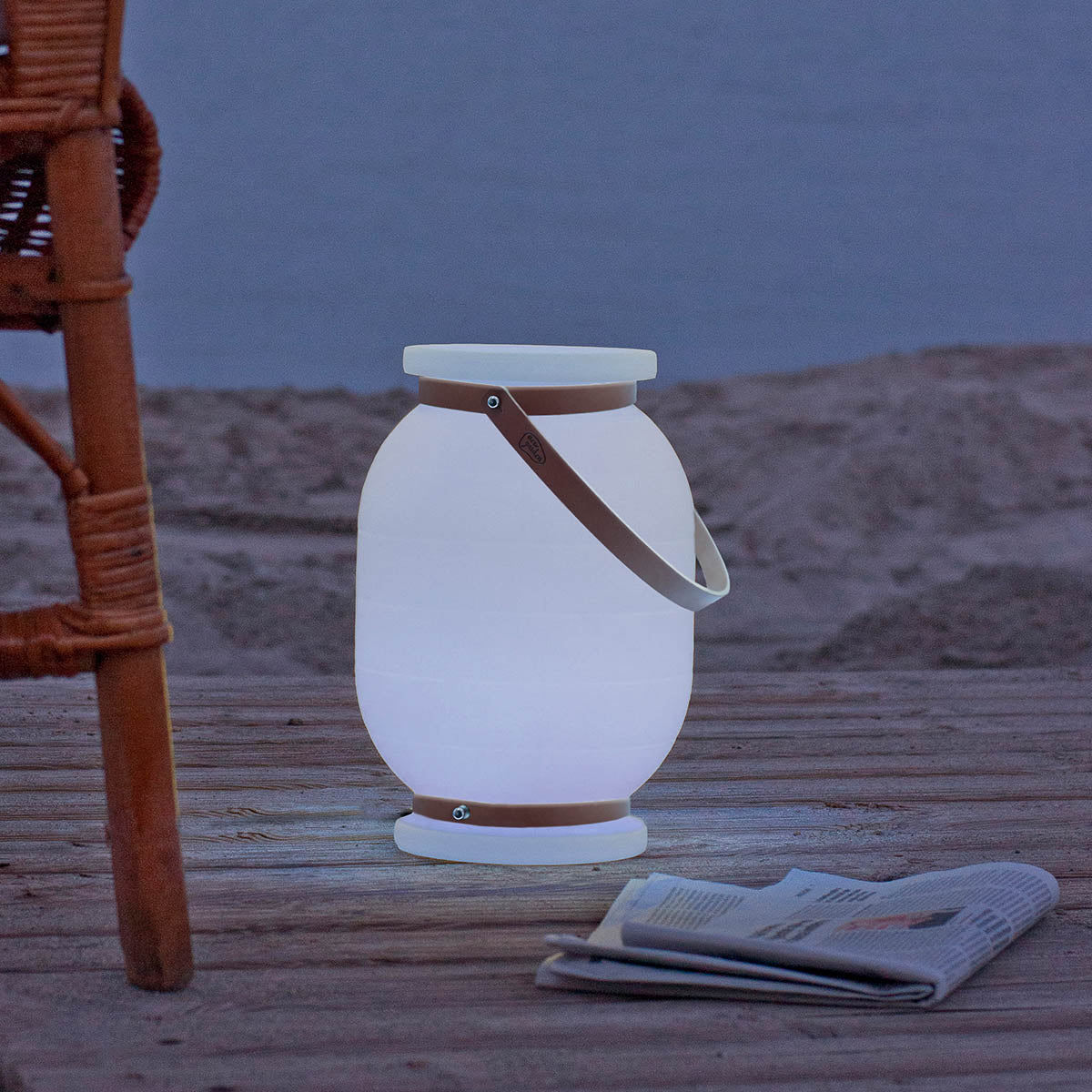 Zolidano oplaadbare draagbare lamp