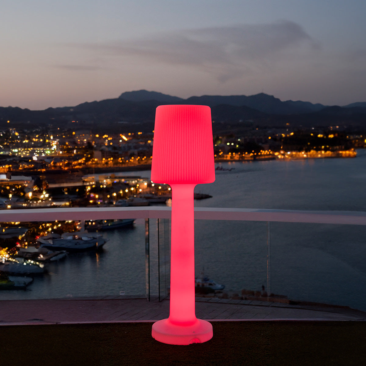 Visemano oplaadbare vloerlamp