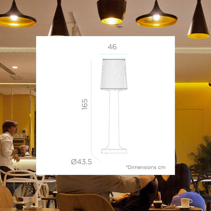 Visemano oplaadbare vloerlamp