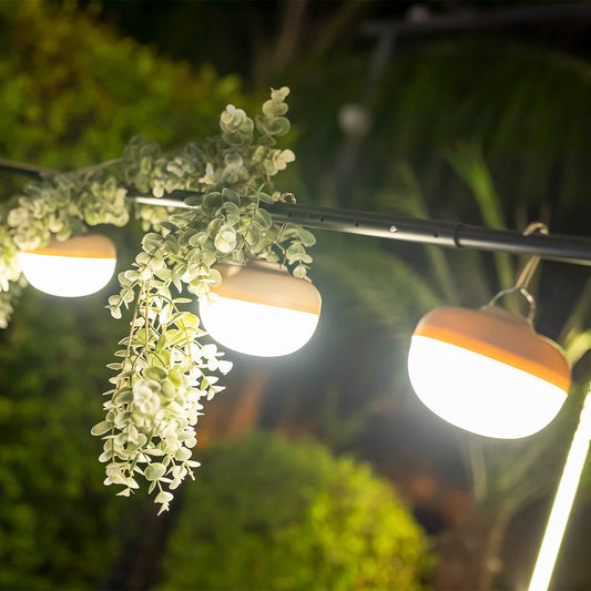 Paceraro oplaadbare lichtpeer