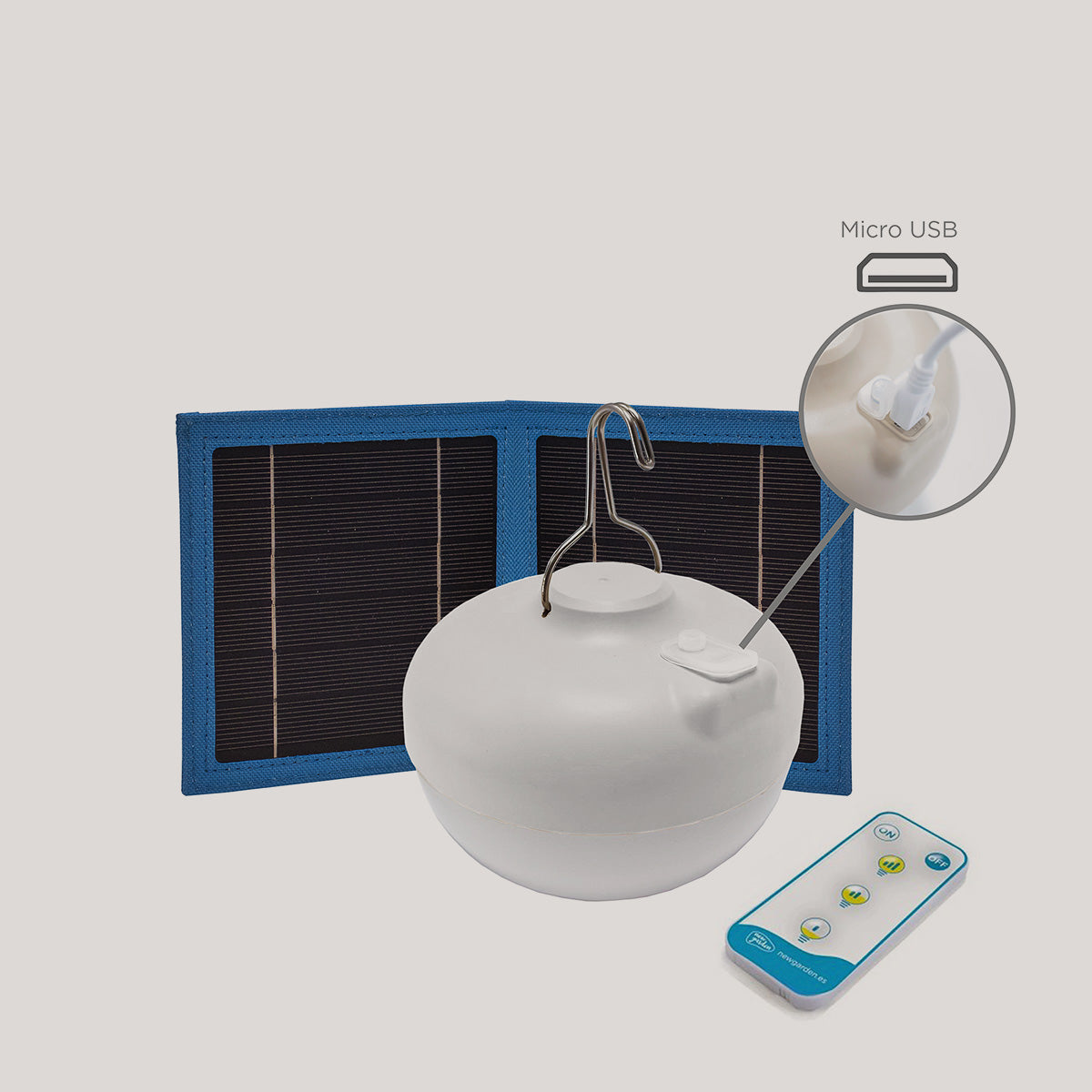 Osararo solar lichtpeer