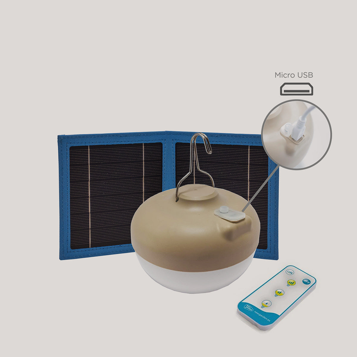 Osararo solar lichtpeer