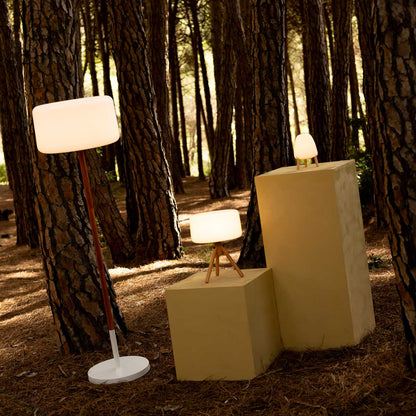 Zetinano solar vloerlamp