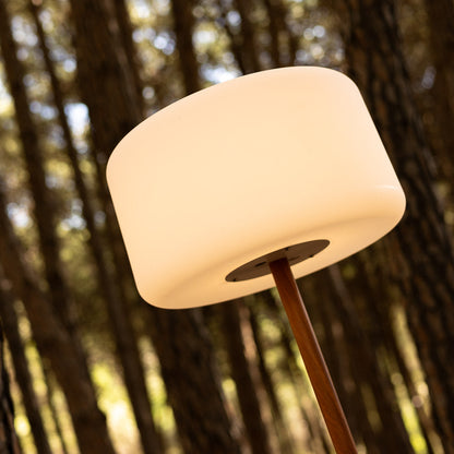 Zetinano solar vloerlamp