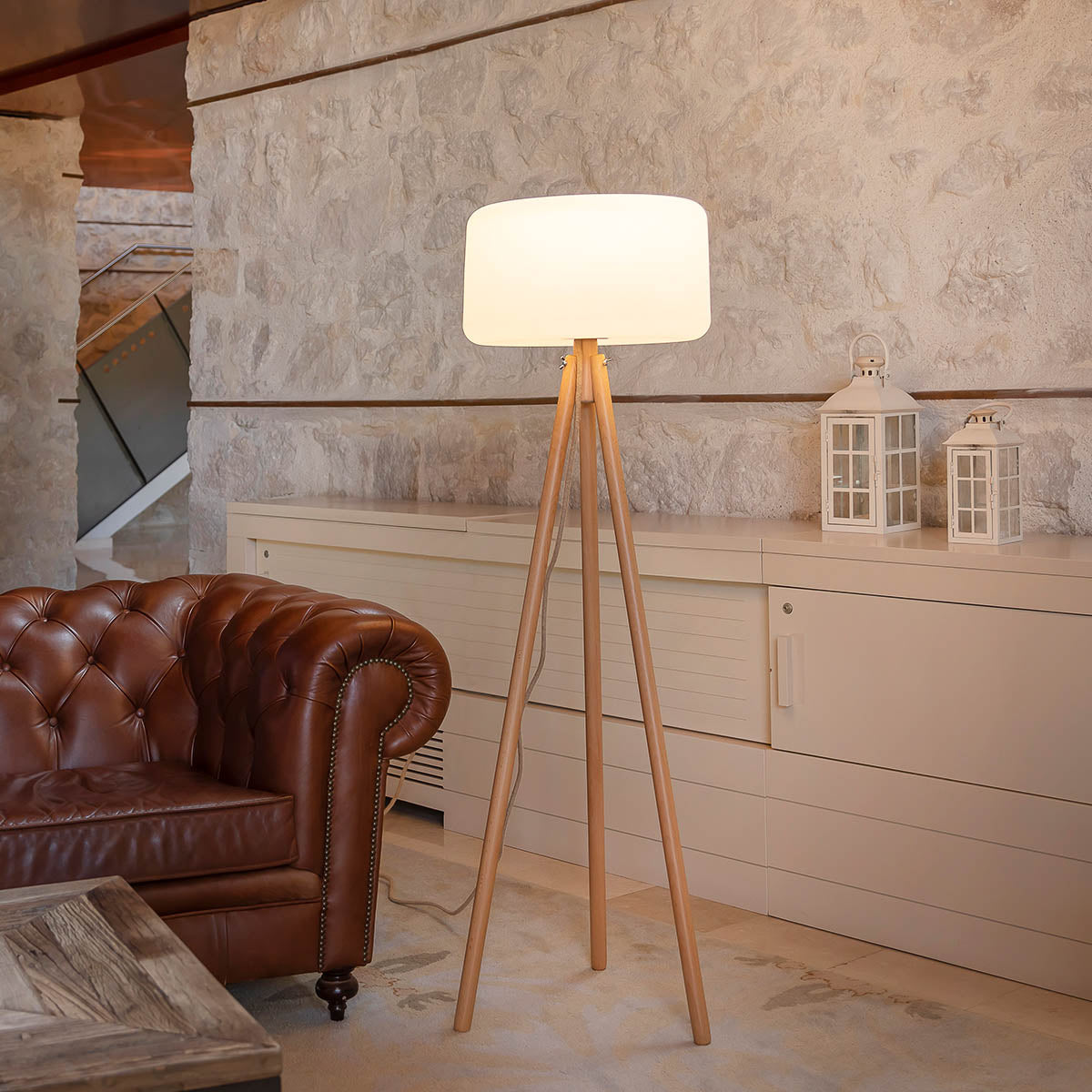 Nufenaro oplaadbare vloerlamp