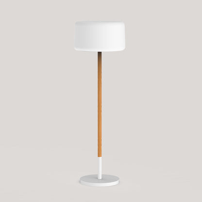 Zetinano solar vloerlamp