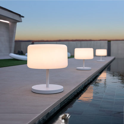 Zetinano solar vloerlamp