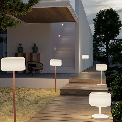 Zetinano solar vloerlamp