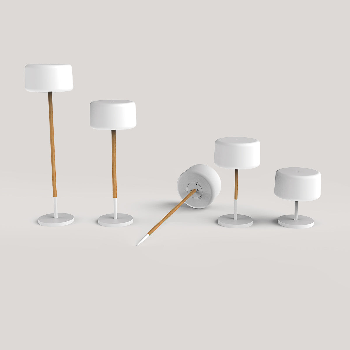 Zetinano solar vloerlamp
