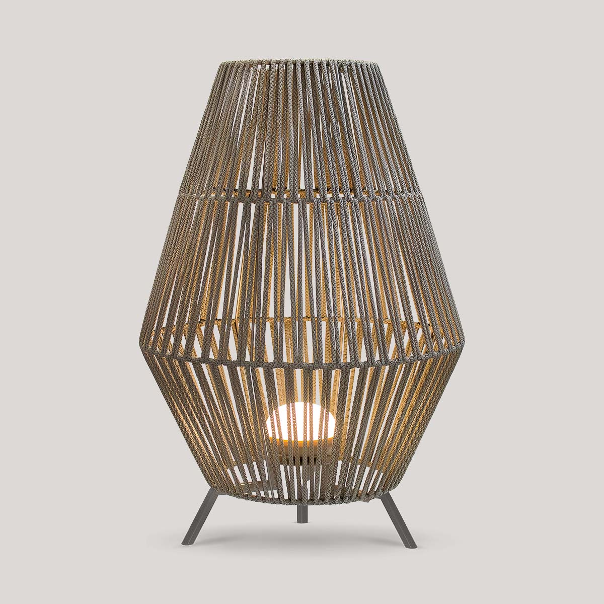 Niredaro oplaadbare vloerlamp