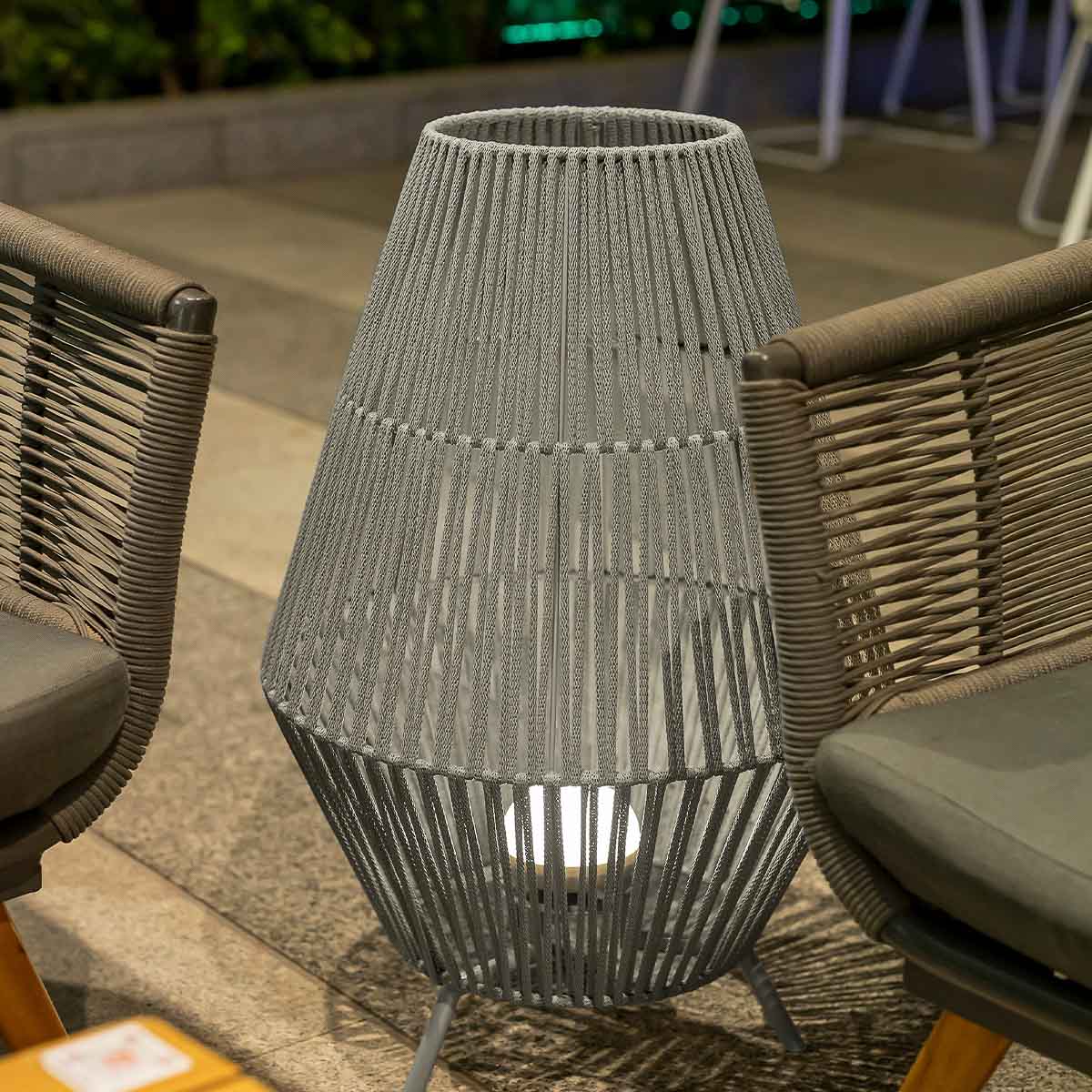 Niredaro oplaadbare vloerlamp