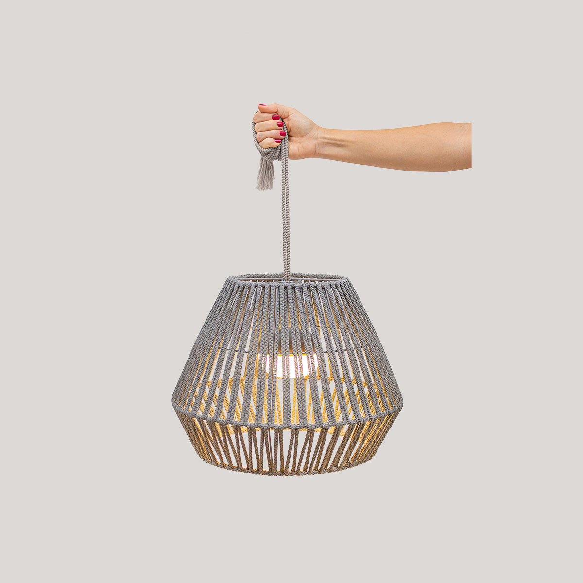Rademivo oplaadbare hanglamp