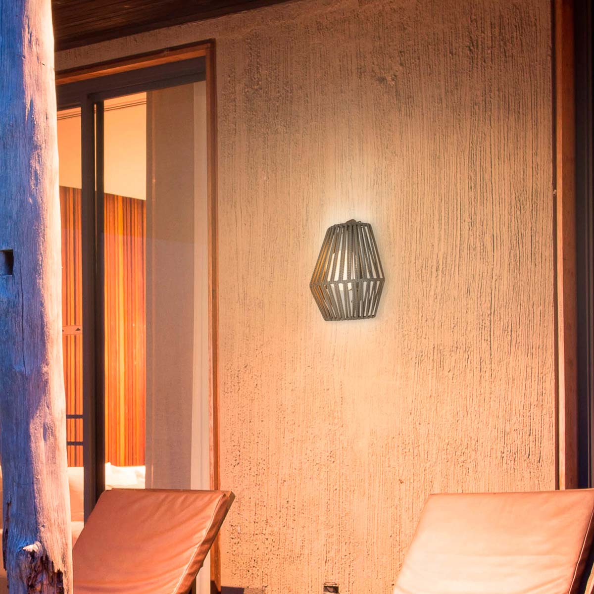 Letuvivo oplaadbare wandlamp