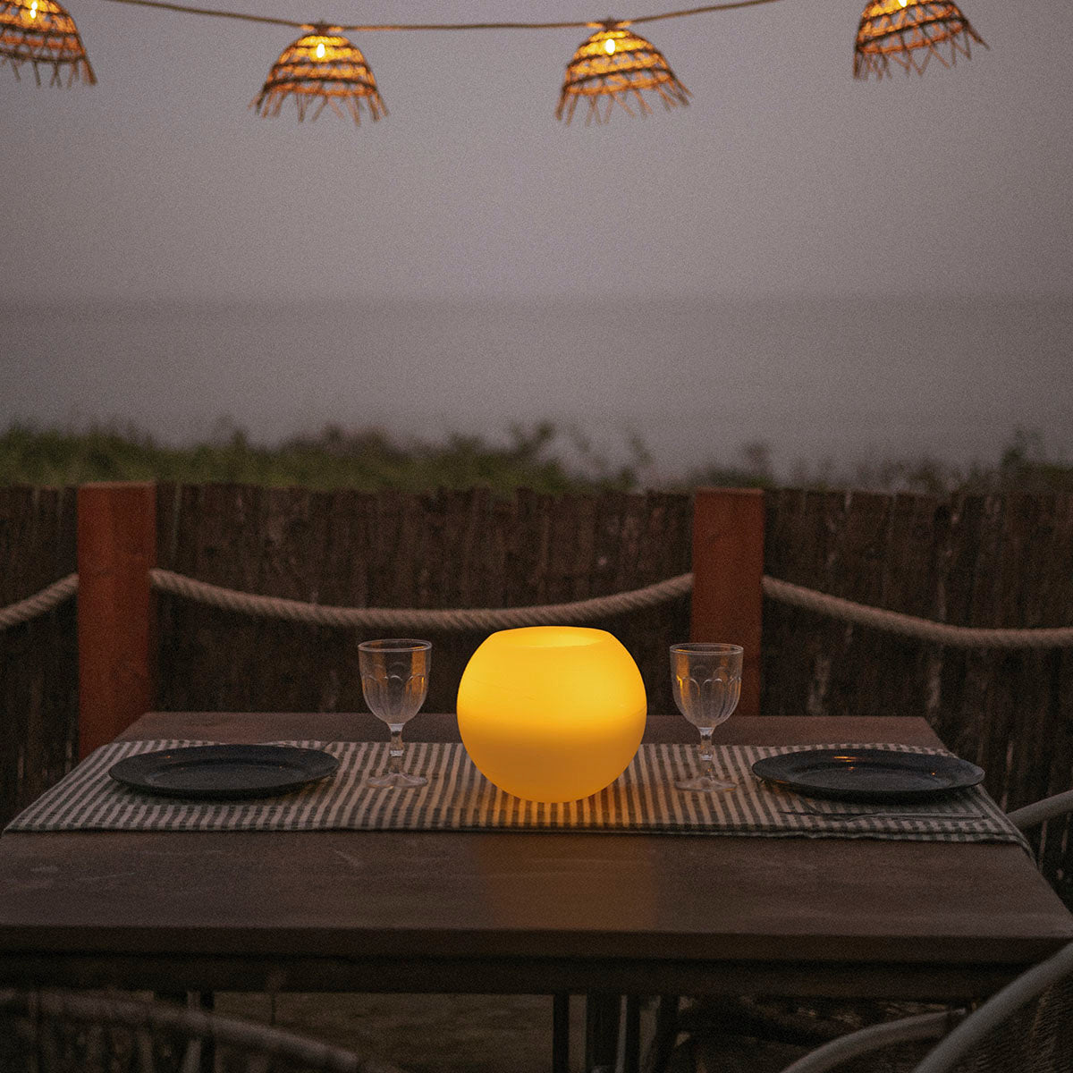 Iviraro oplaadbare led-kaars