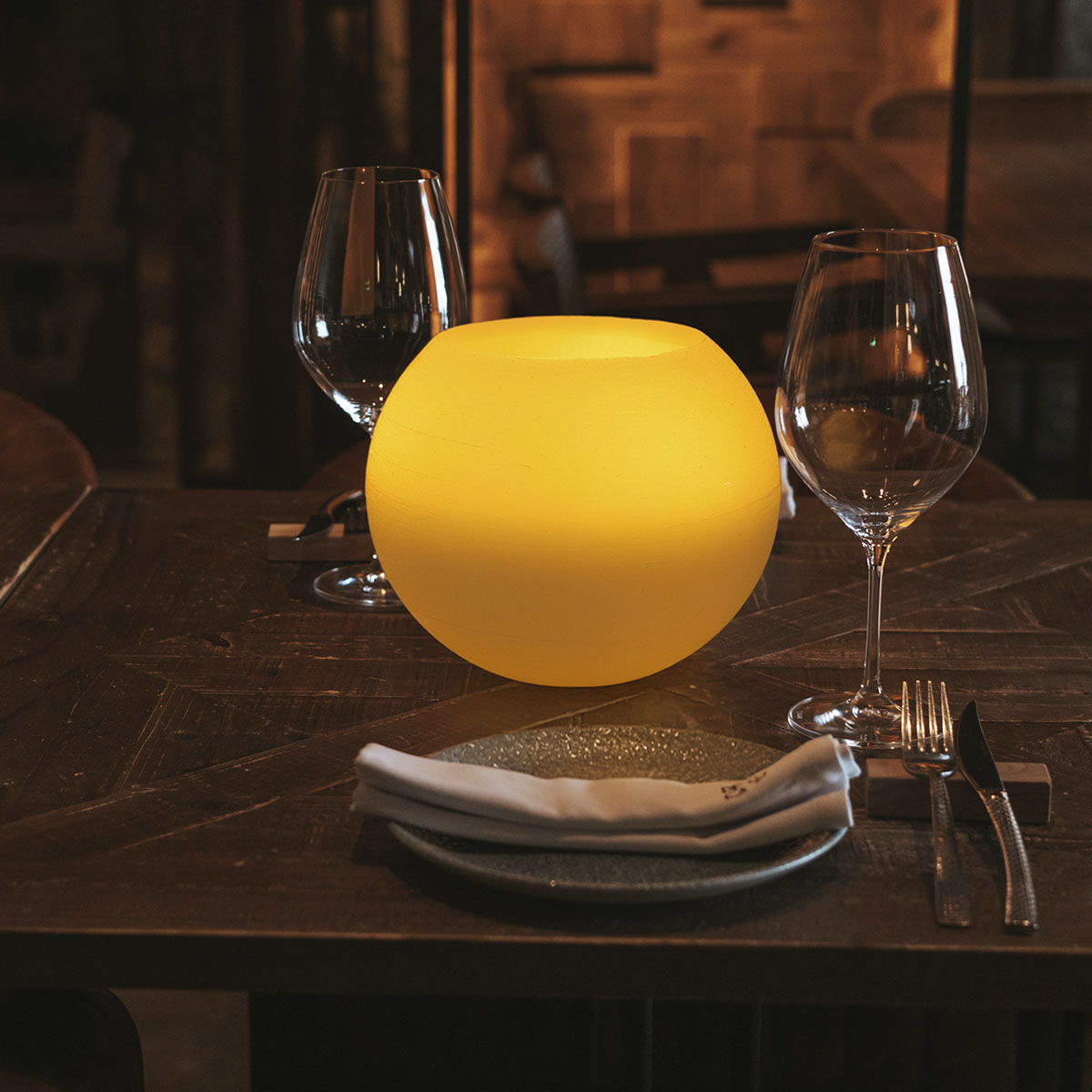 Iviraro oplaadbare led-kaars