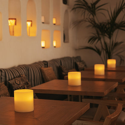 Iviraro oplaadbare led-kaars