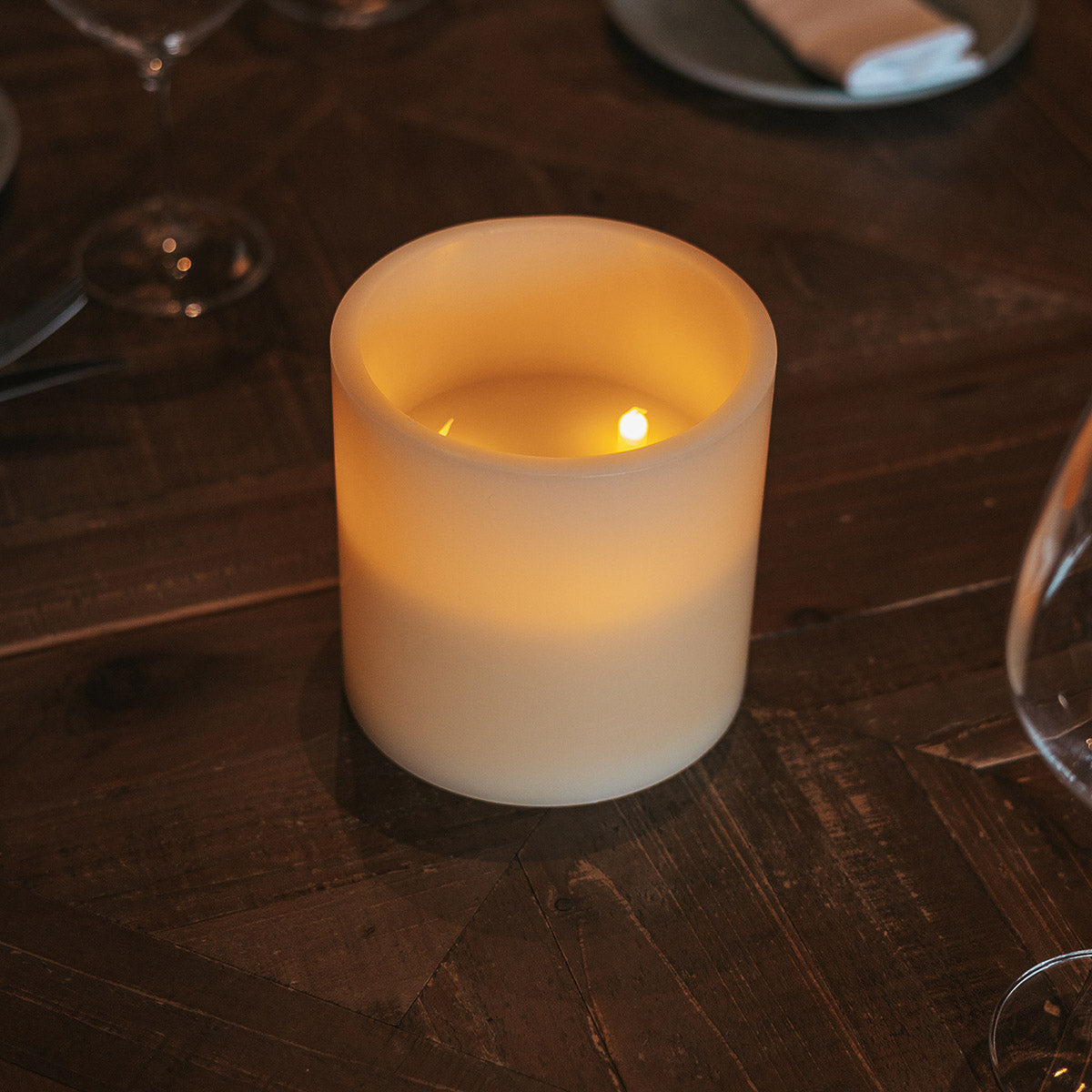 Iviraro oplaadbare led-kaars