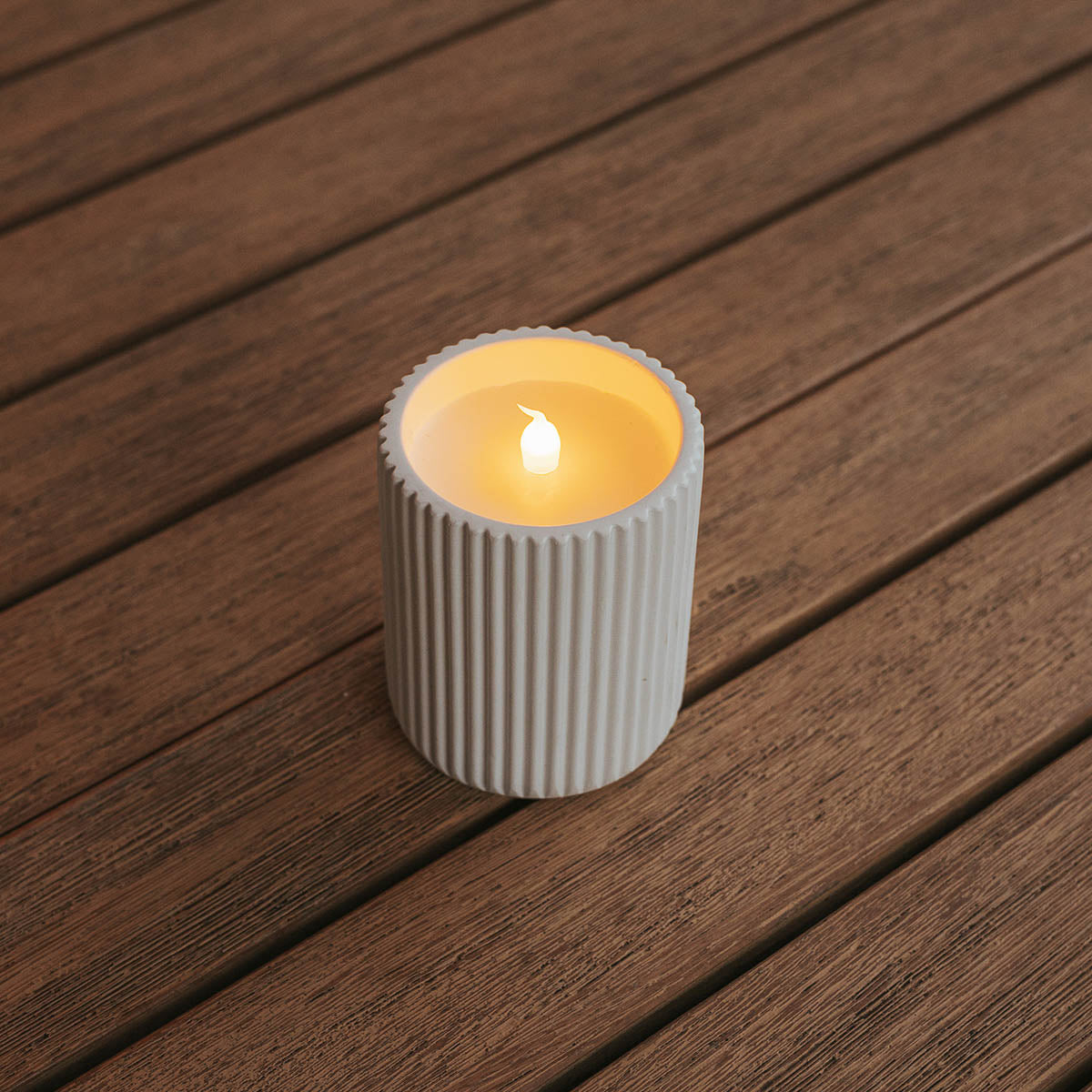 Iviraro oplaadbare led-kaars