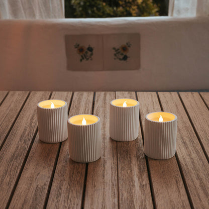 Iviraro oplaadbare led-kaars