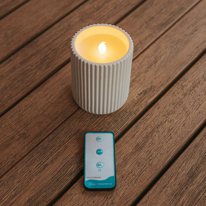 Iviraro oplaadbare led-kaars
