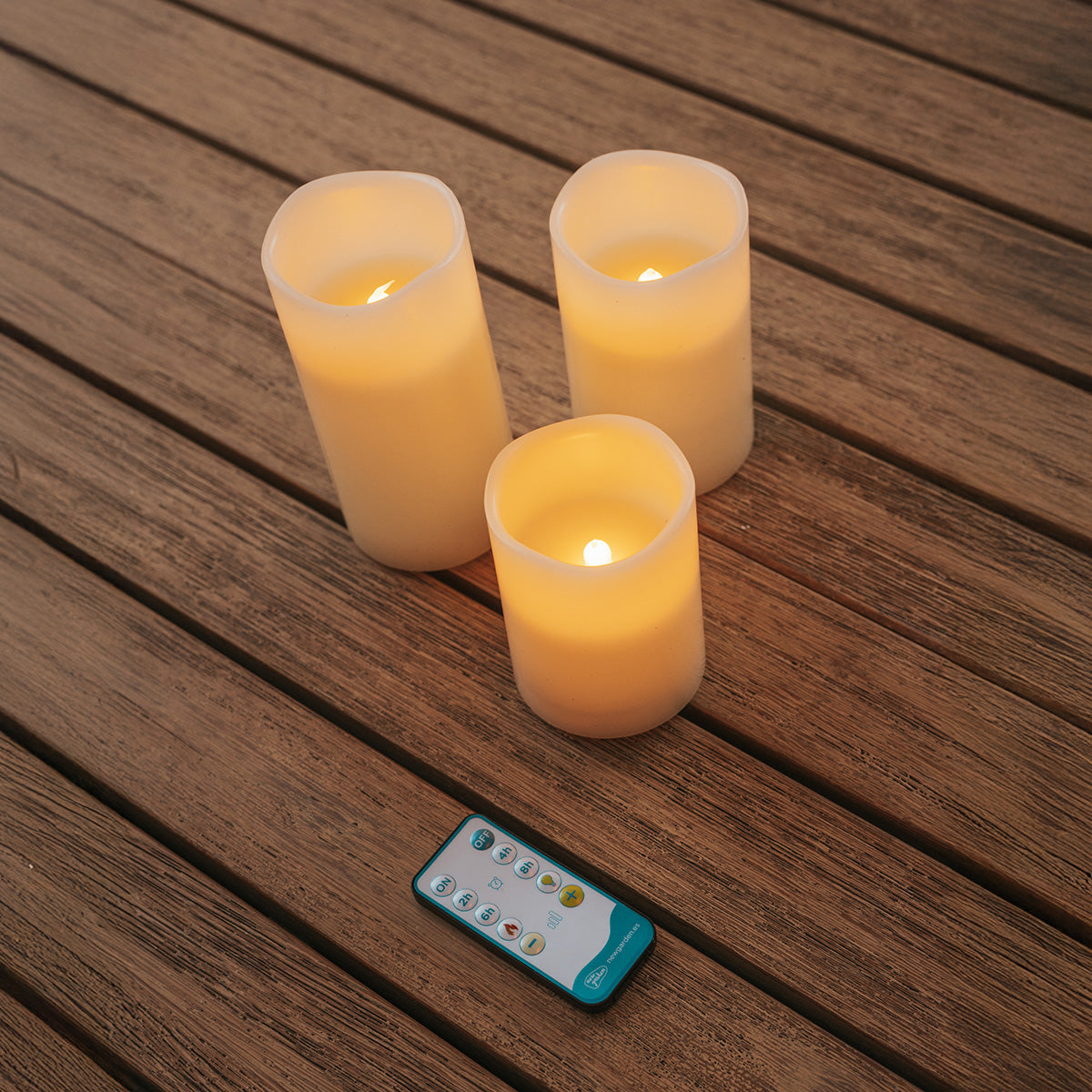 Iviraro oplaadbare led-kaars