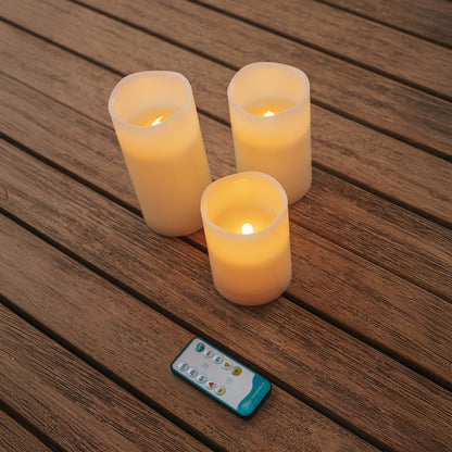Iviraro oplaadbare led-kaars