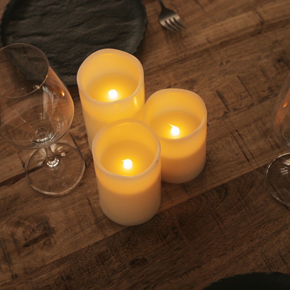 Iviraro oplaadbare led-kaars