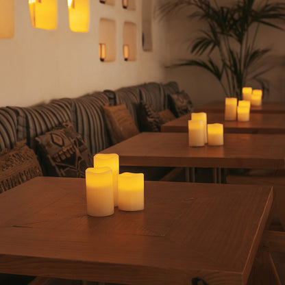 Iviraro oplaadbare led-kaars