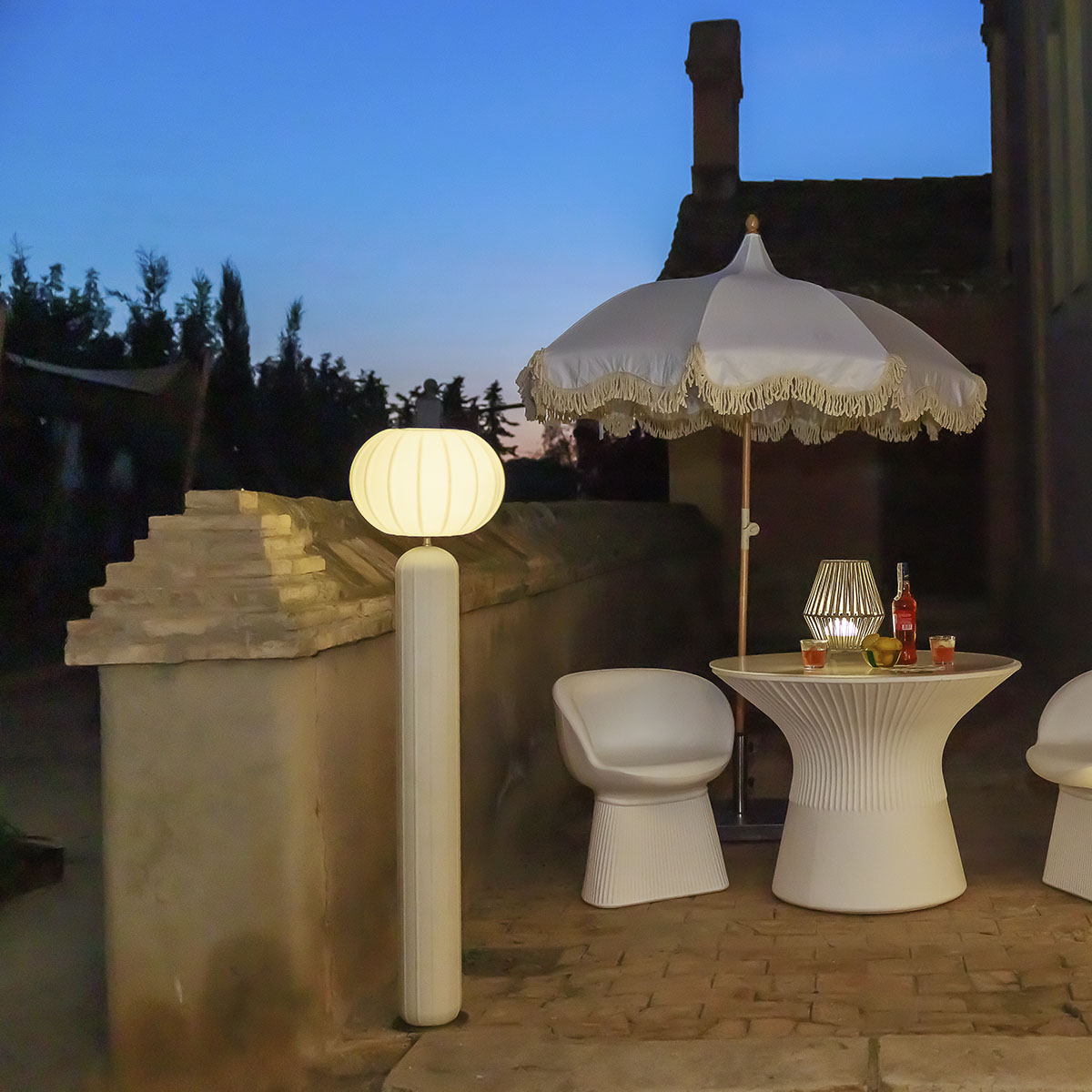 Lalidaro solar vloerlamp