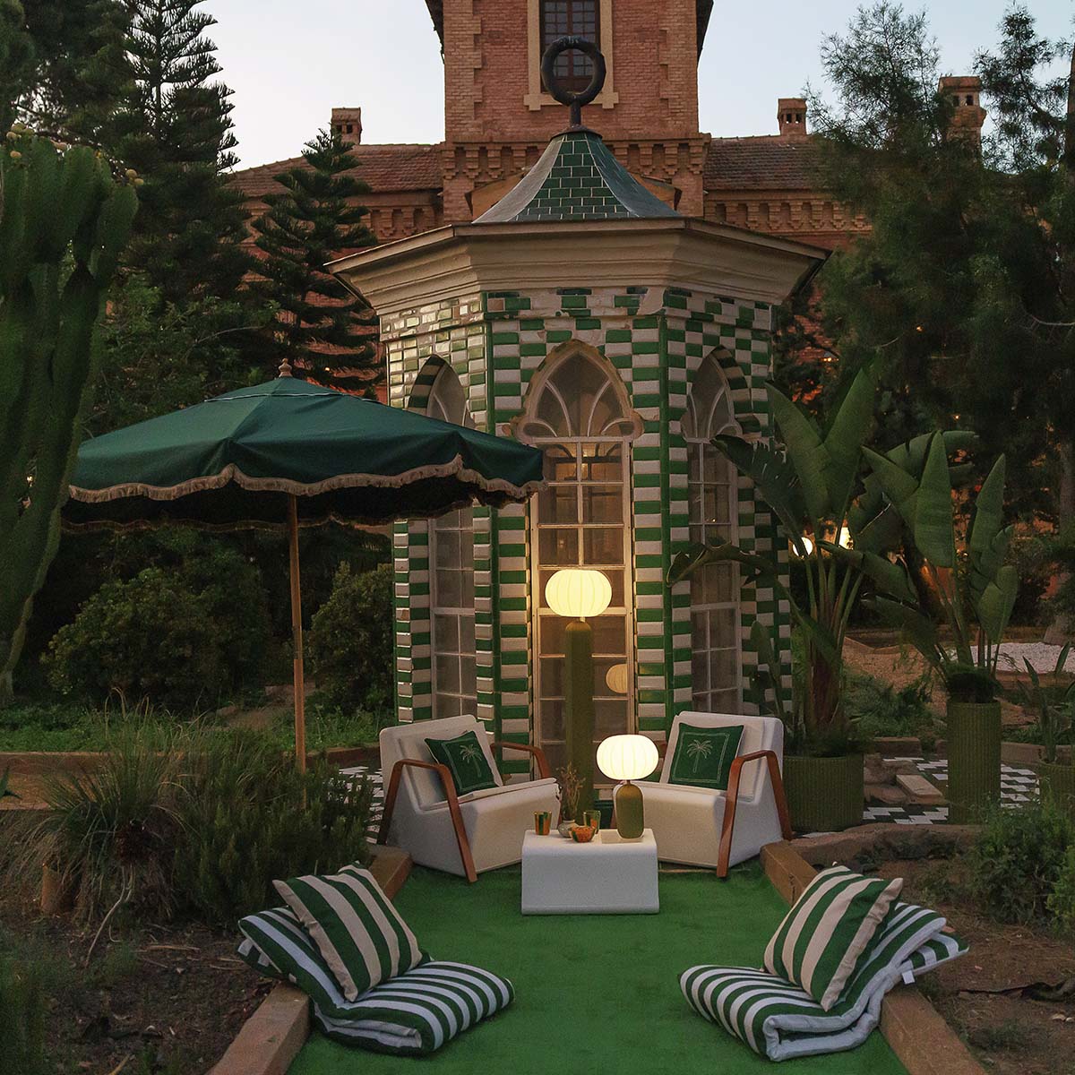 Lalidaro solar vloerlamp