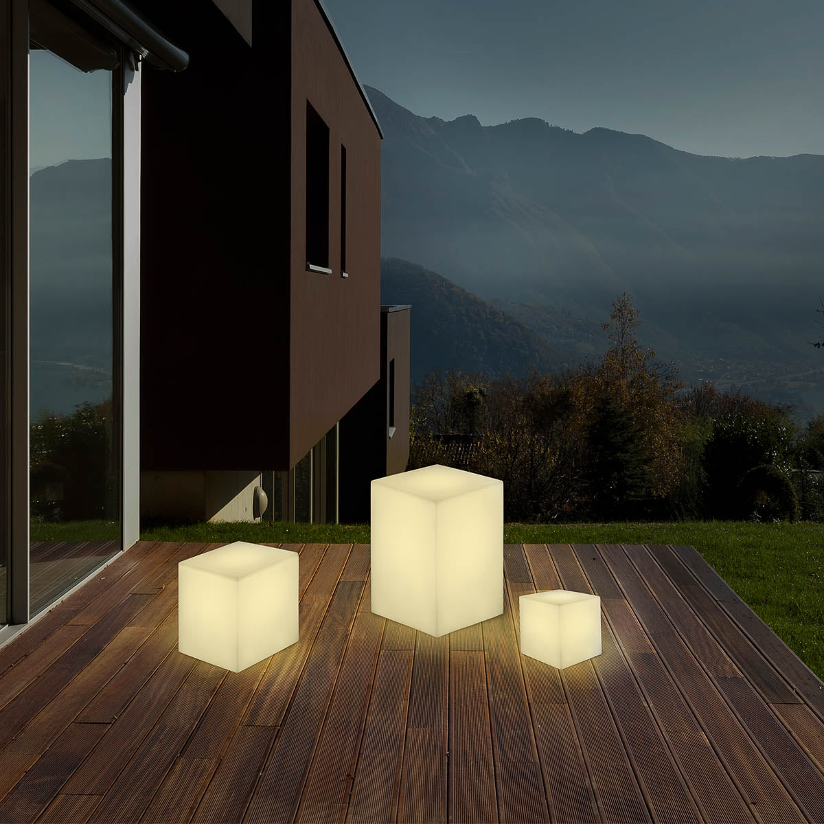 Rebasivo solar vloerlamp
