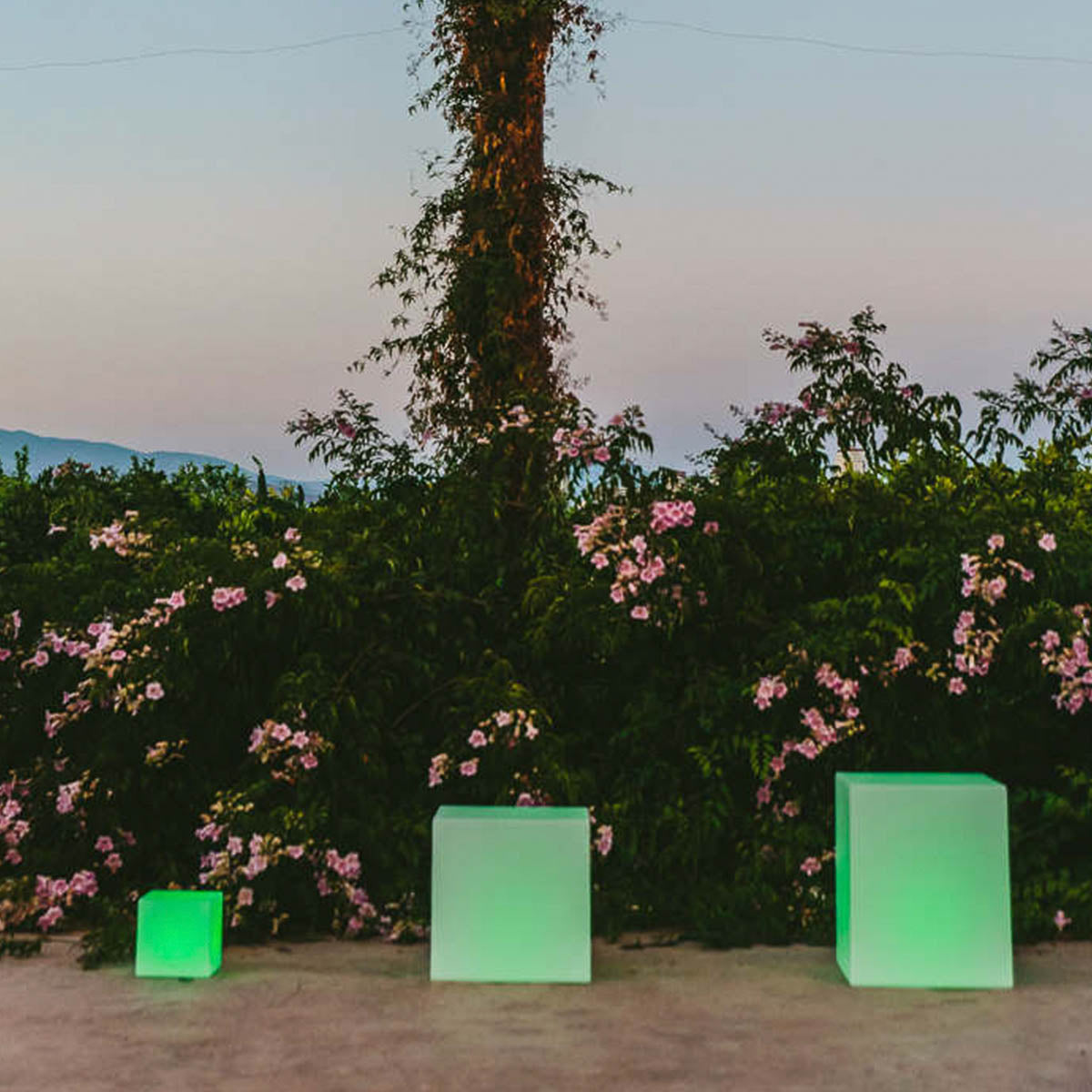 Rebasivo solar vloerlamp