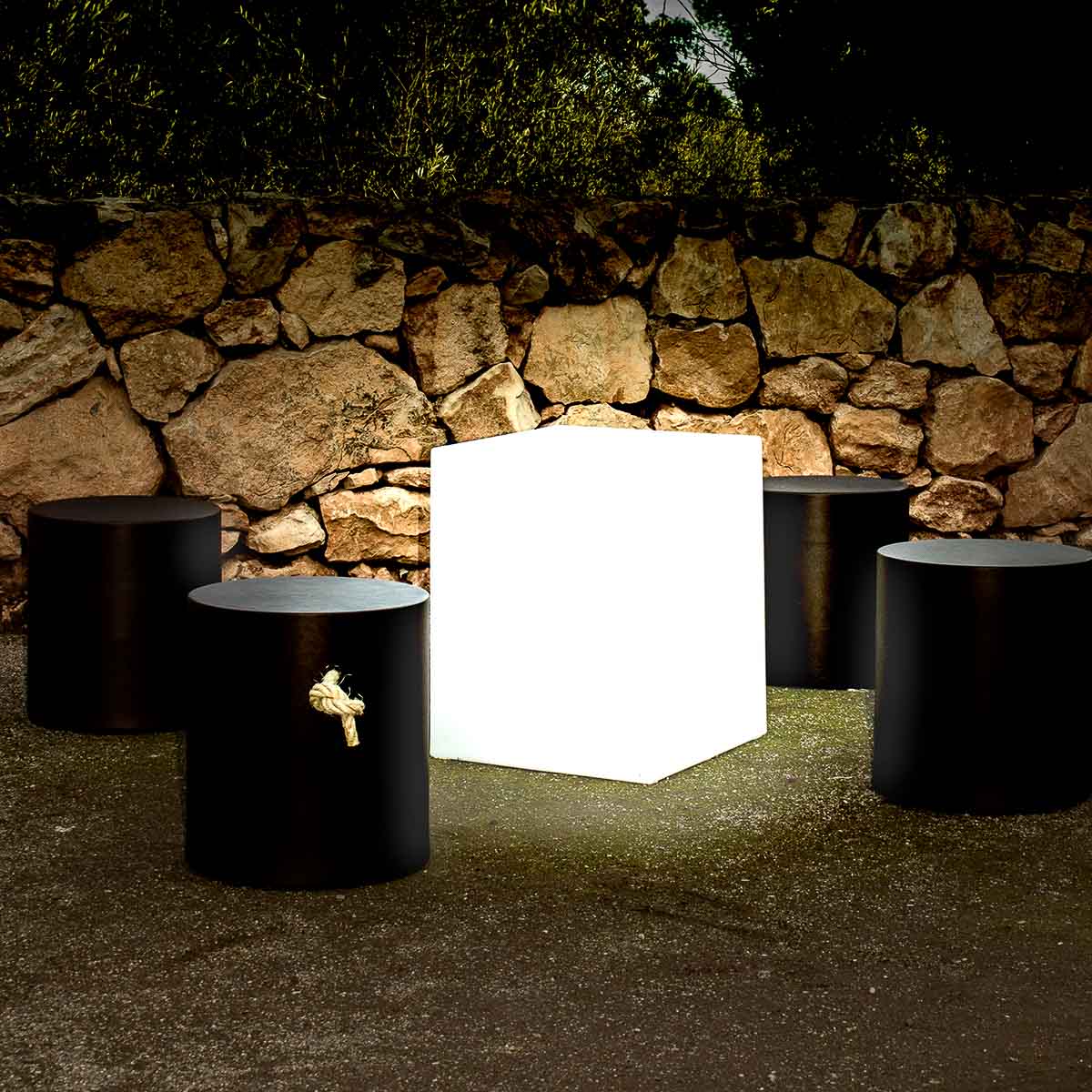 Rebasivo solar vloerlamp