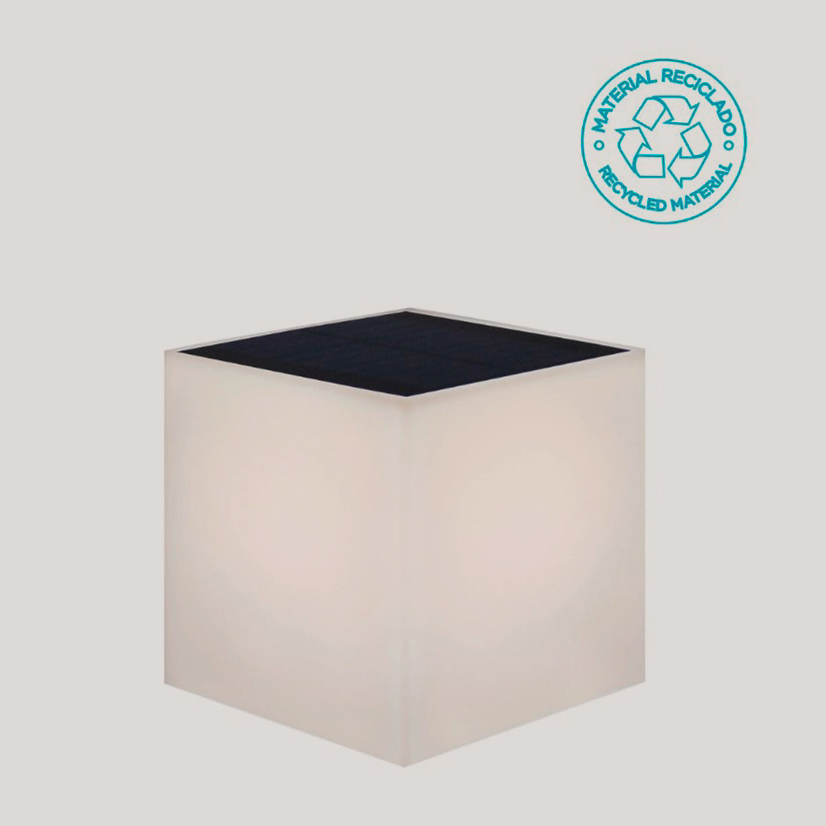 Ividaro solar wandlamp