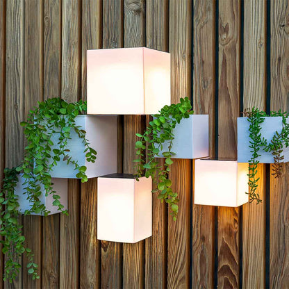 Ividaro solar wandlamp