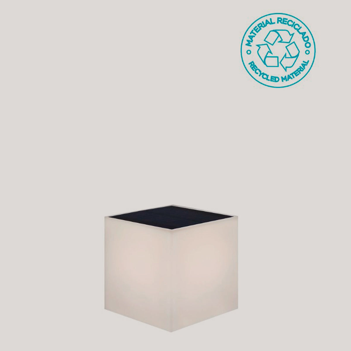 Ividaro solar wandlamp