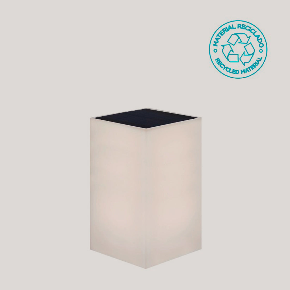 Ividaro solar wandlamp