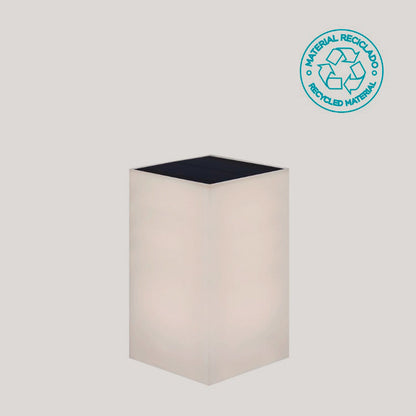 Ividaro solar wandlamp