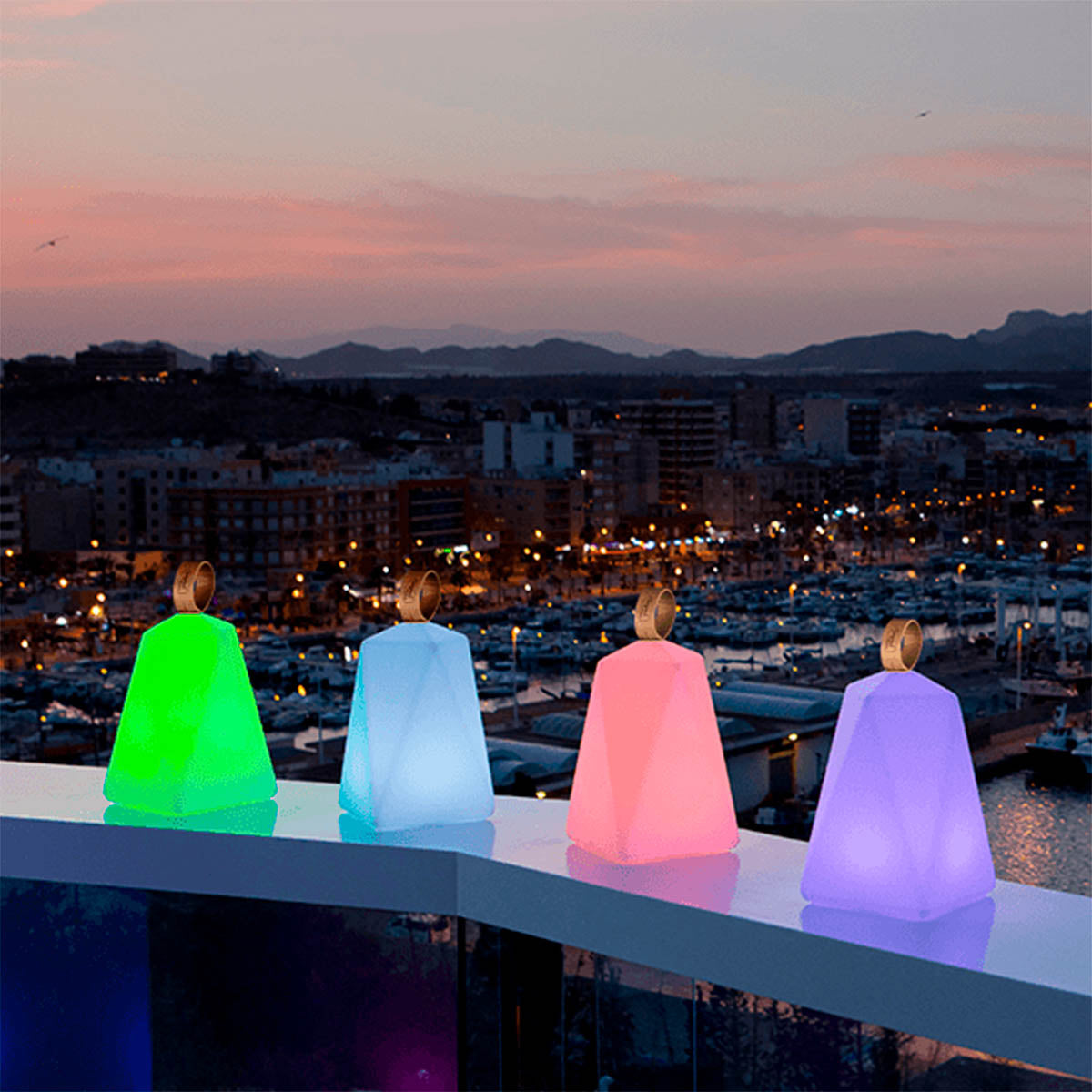 Tasamano solar draagbare lamp