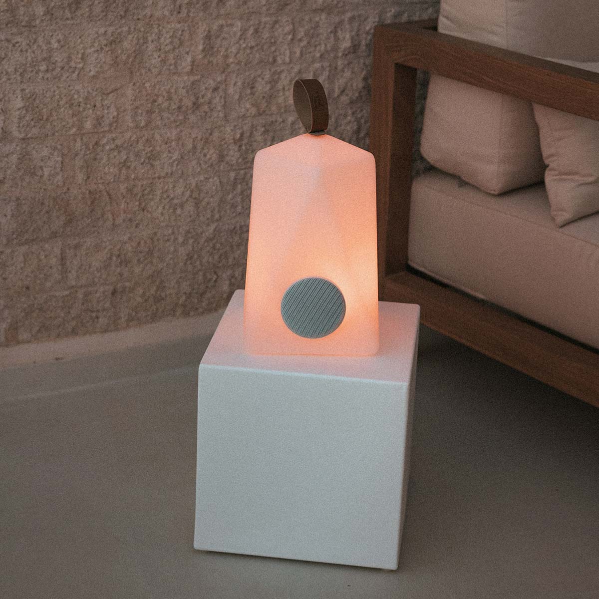 Tasamano solar draagbare lamp