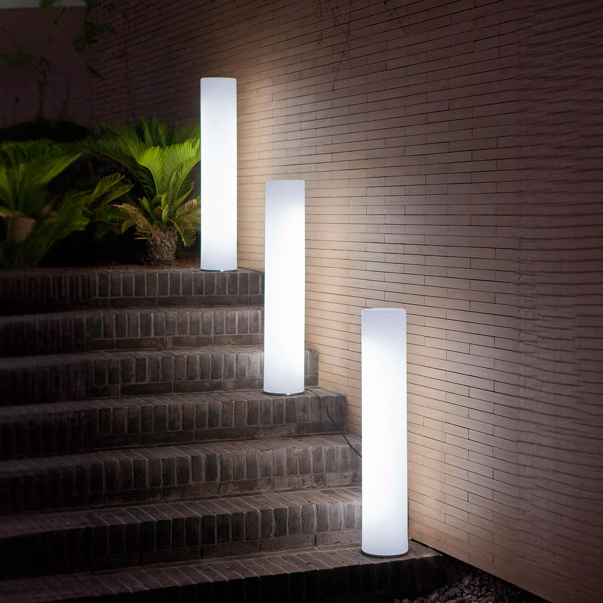 Ovidaro oplaadbare vloerlamp