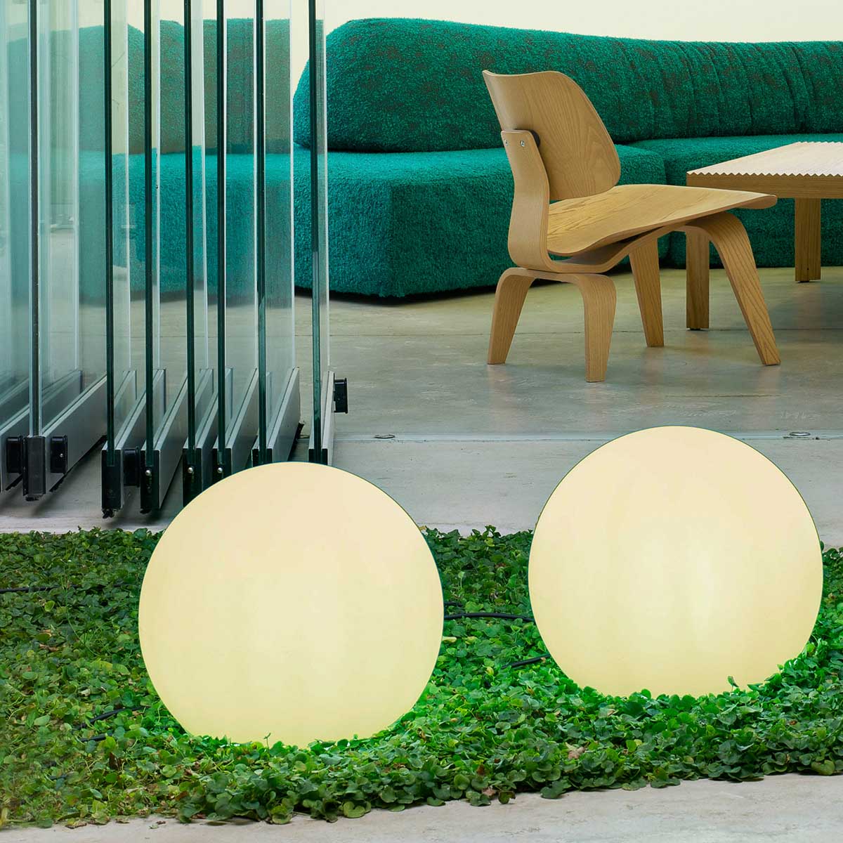 Lizilano solar vloerlamp