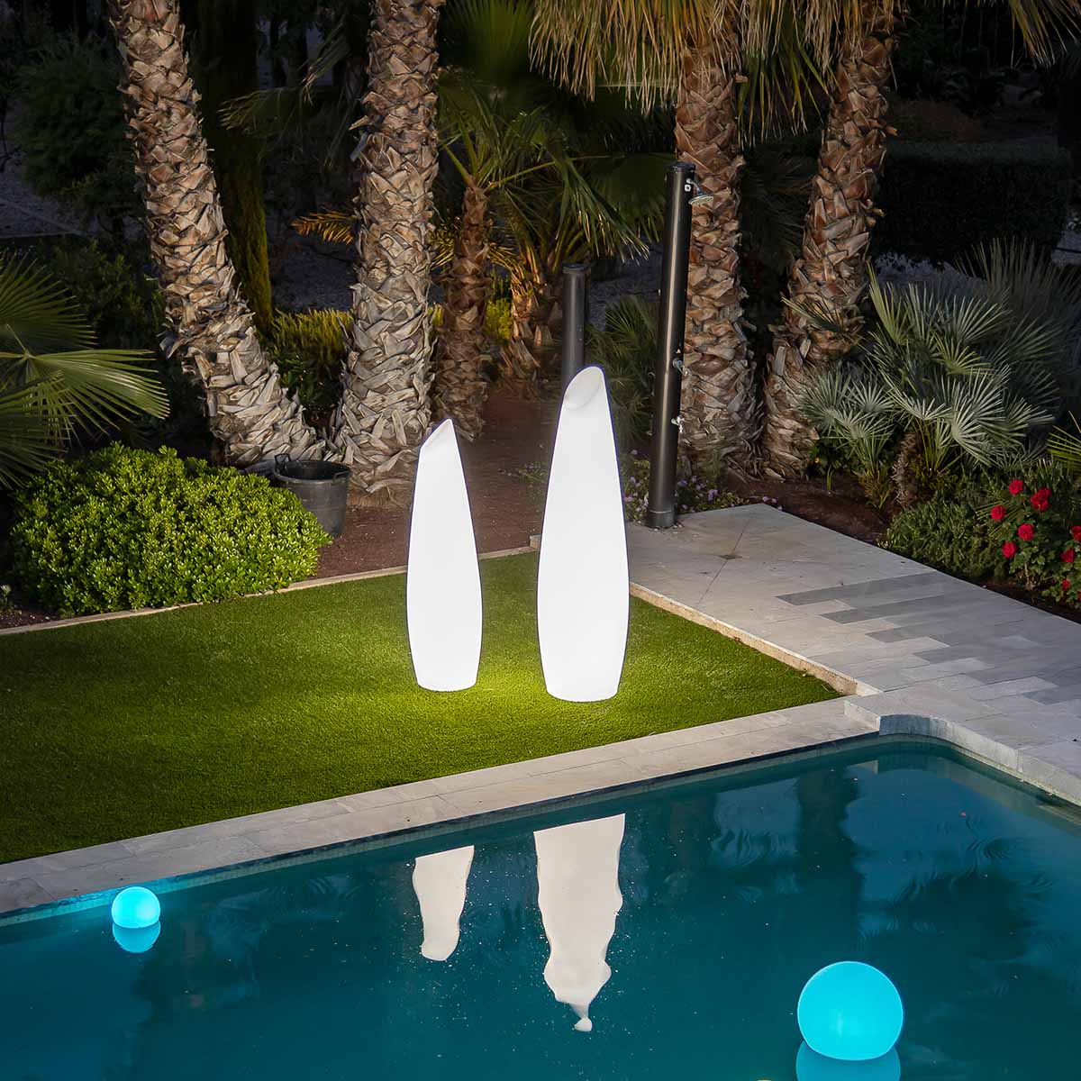 Tofidaro oplaadbare vloerlamp