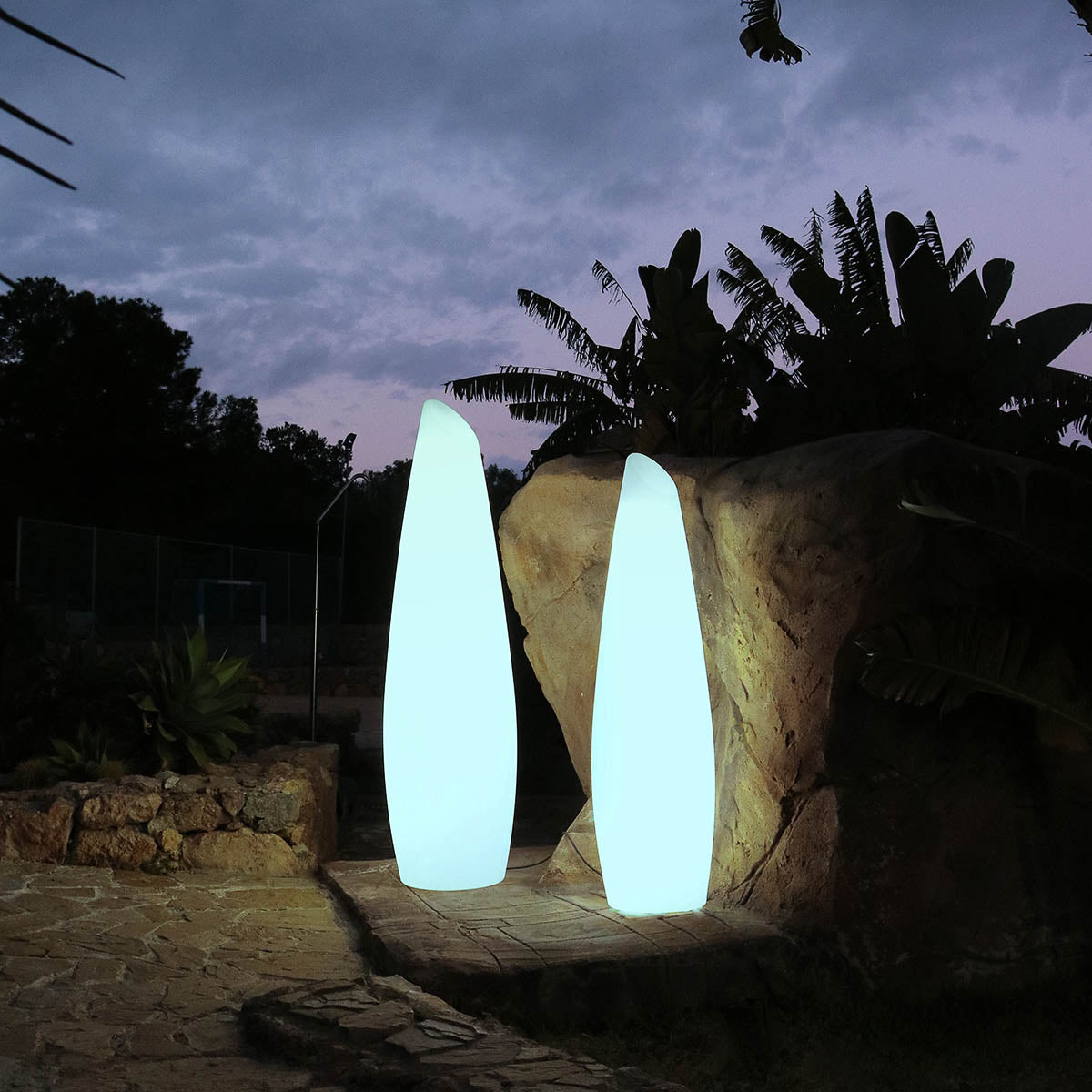 Tofidaro oplaadbare vloerlamp