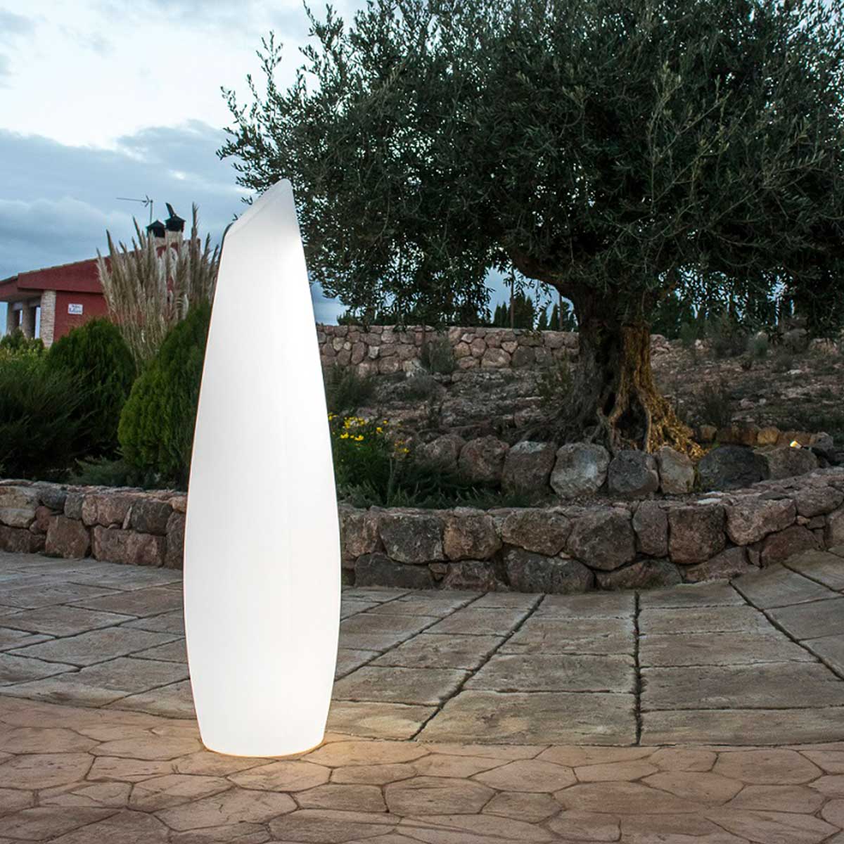 Tofidaro oplaadbare vloerlamp